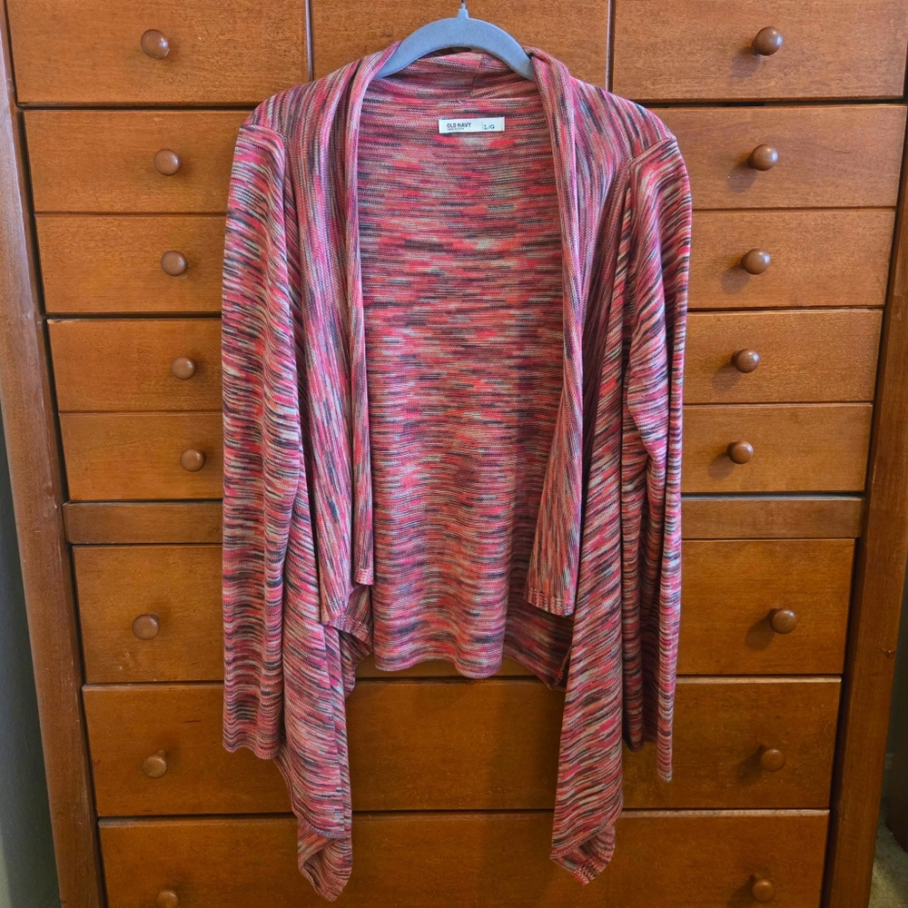 Old Navy Women's Cardigan Sz L